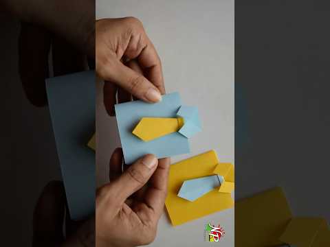 DIY Fathers Day Card | Easy Card Making Idea | Surprise Card  #cardmaking #ytshorts