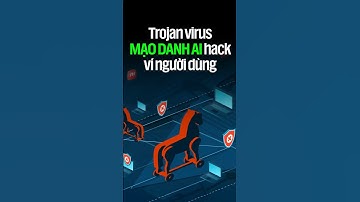 Trojan virus mạo danh AI hack ví người dùng. #Trojan #hack #AI #fyp