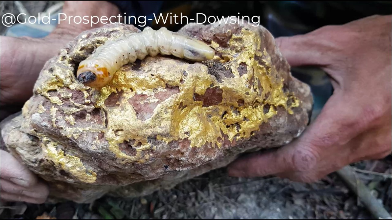 $6,000 Find ? | Dowsing Rods Hit the Jackpot Again in the Ancient Lava Flow Creek