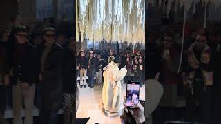 Ronaldinho Walking The Runway For The First Time In Paris