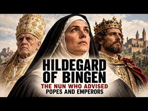 Hildegard of Bingen: The Nun Who Advised Popes and Emperors | Bedtime Church History