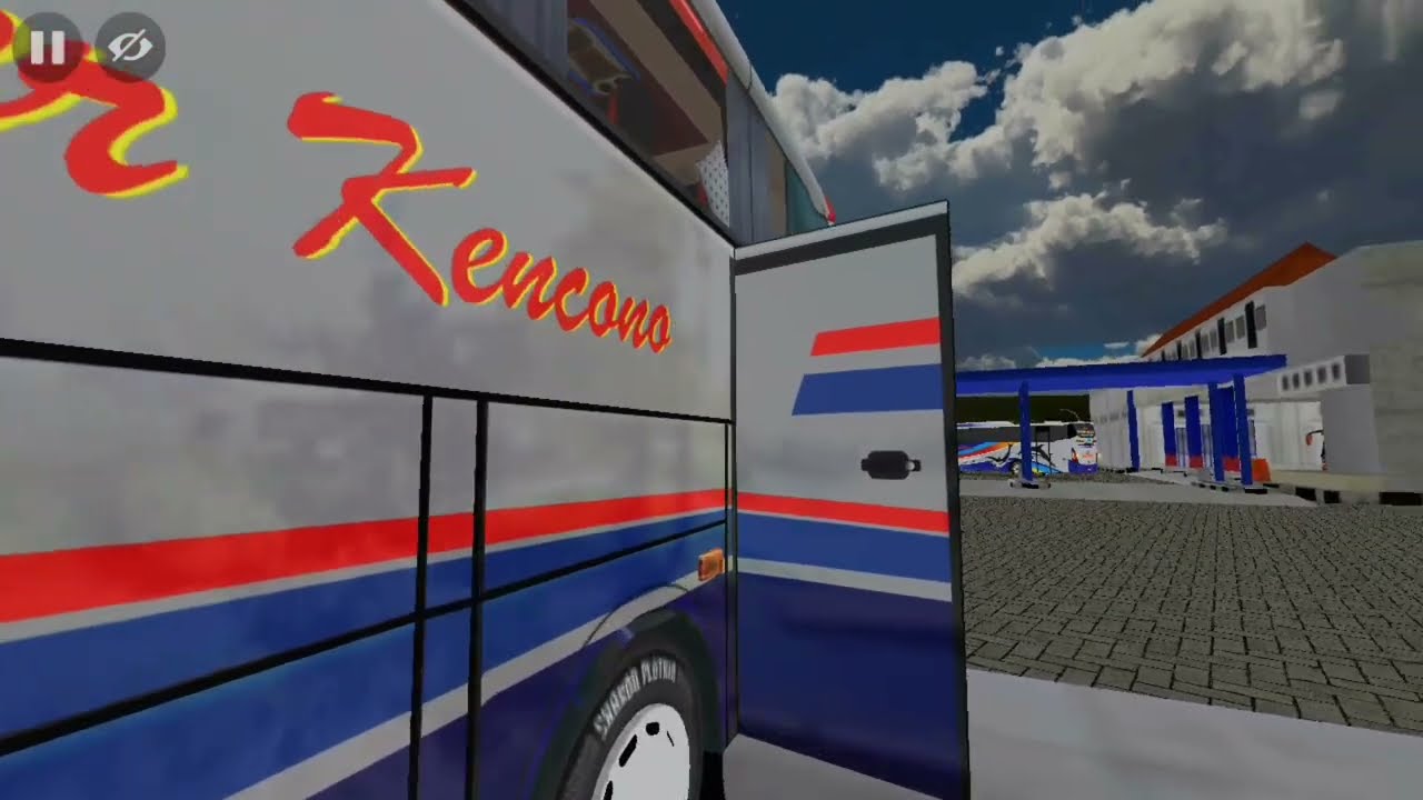 Bus Banter Jatim|SUMBER KENCONO|[SHD Ori & JDM]|Bus Simulator Indonesia