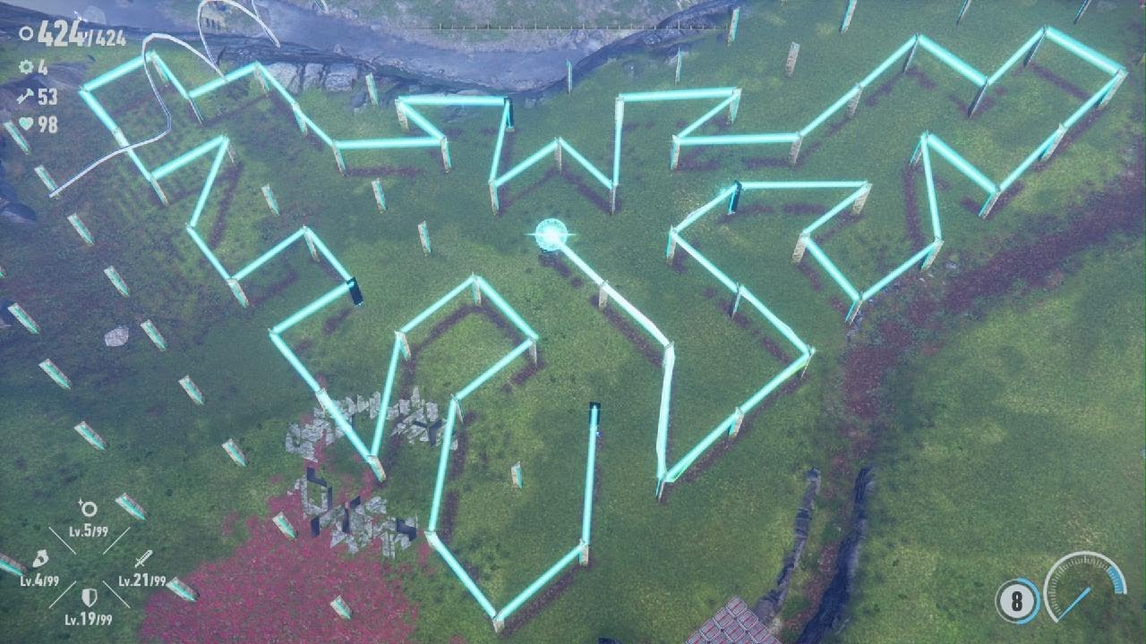 SONIC FRONTIERS - Waterfall Puzzle