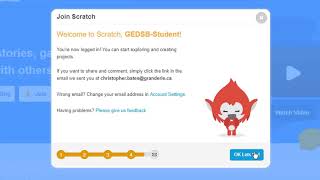 Coding with Scratch   Joining Scratch