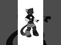 TODAY I'M GOING TO TURN INTO A CUTE CAT