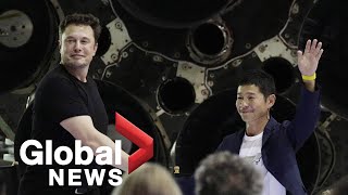 Japanese Billionaire Searches For Life Partner For First Tourist Trip To The Moon