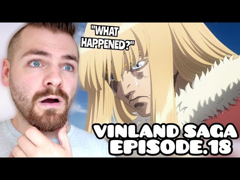 CANUTE IS HIM??!!! | VINLAND SAGA - EPISODE 18 | New Anime Fan! | REACTION