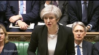 U.K. Prime Minister Theresa May Says 'We Are Not Afraid' After Terror Attack U.K. Prime Minister Theresa May Says 'We Are Not Afraid' After Terror Attack