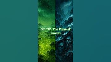 Dungeon Master Tip: The Plane of Carceri #dungeonsanddragons #dungeonmaster