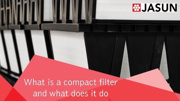 Jasun - What is a compact filter and what does it do (part 1 of 2)