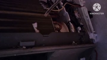 Samsung air conditioner error code EH03, fan problem