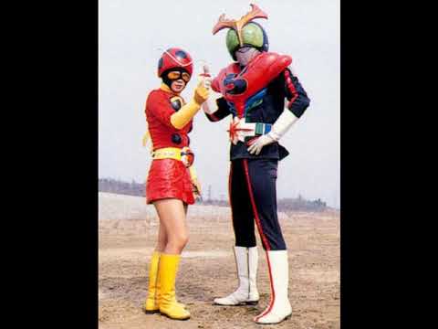 ED-A 仮面ライダーストロンガー/歌 真ライダー・ちっちゃなももたん 「きょうもたたかうストロンガー」