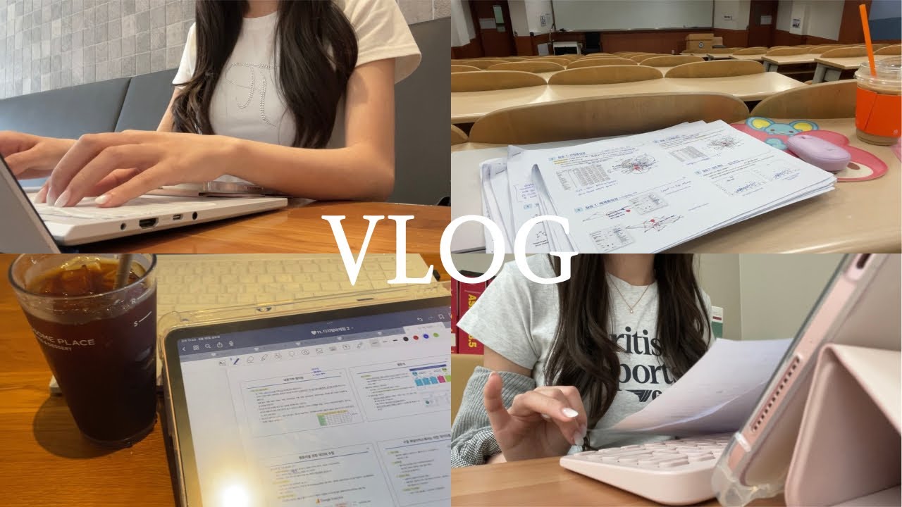 [VLOG] 올전공 시험부터 종강까지의 대장정ㅣ드디어 맞이한 종강✨ㅣ대학생 브이로그ㅣ시험기간 브이로그📚ㅣ공부 브이로그ㅣ쓰리타임즈 언박싱📦