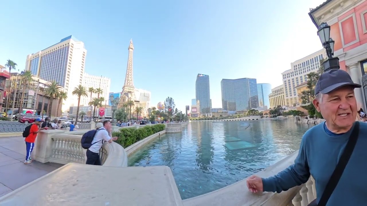 Лас-Вегас: европейское чудо среди пустыни — прогулка по Франции и Италии! 2025