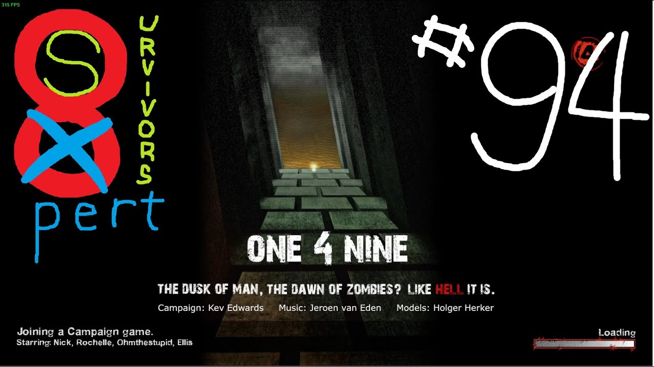 Run and Pray | Left 4 Dead 2: One 4 Nine [Eightpert Challenge]