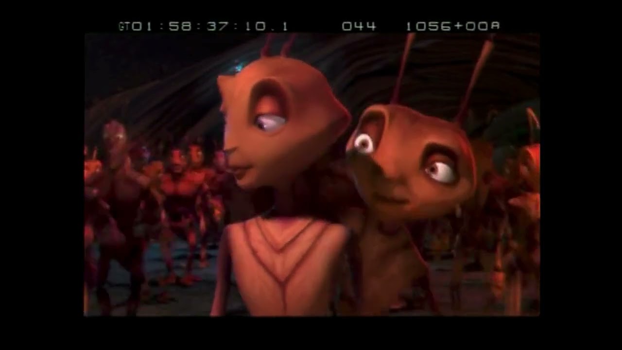 Antz Basics of Computer Animation (50fps)