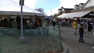 Durham Rescue Mission hosts annual feast that included giveaways