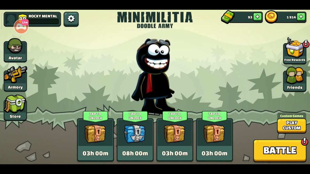 DA2 Mini Militia Video | Mini Militia - Doodle Army 2 |  innocent crazy gaming