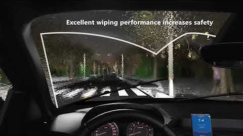 BNR Heated wiper blade system