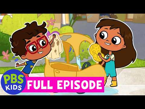 Rosie's Rules FULL EPISODE | The Great Robot Picnic/Rosie's Car Wash 🤖 | PBS KIDS