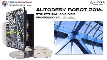 Autodesk Robot 2016 Tutorial │Steel │ Steel Structure Connections │ Lesson 06 │ Calculation.