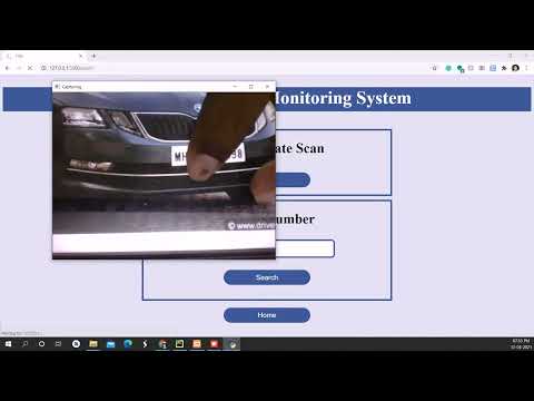 COMPUTER ENGINEERING PROJECT:  NUMBER PLATE DETECTION  AND FACE DETECTION FROM LIVE CAMERA