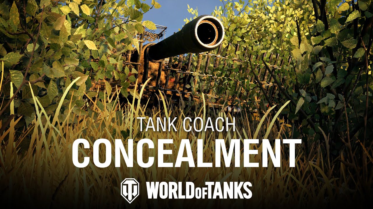Activate Stealth Mode | World of Tanks - YouTube