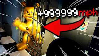 Fnaf, But Fast Fredbear Is In Fnaf 1..