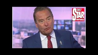 Jeff stelling rants about fixation with expected goals