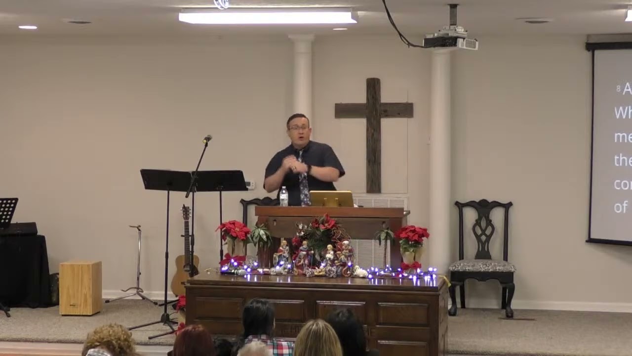 Blaspheming the Holy Ghost - Luke 12:8-11 (Message)