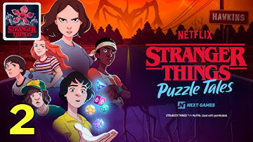 Stranger Things: Puzzle Tales - Gameplay Walkthrough Part 2 (Android, iOS)