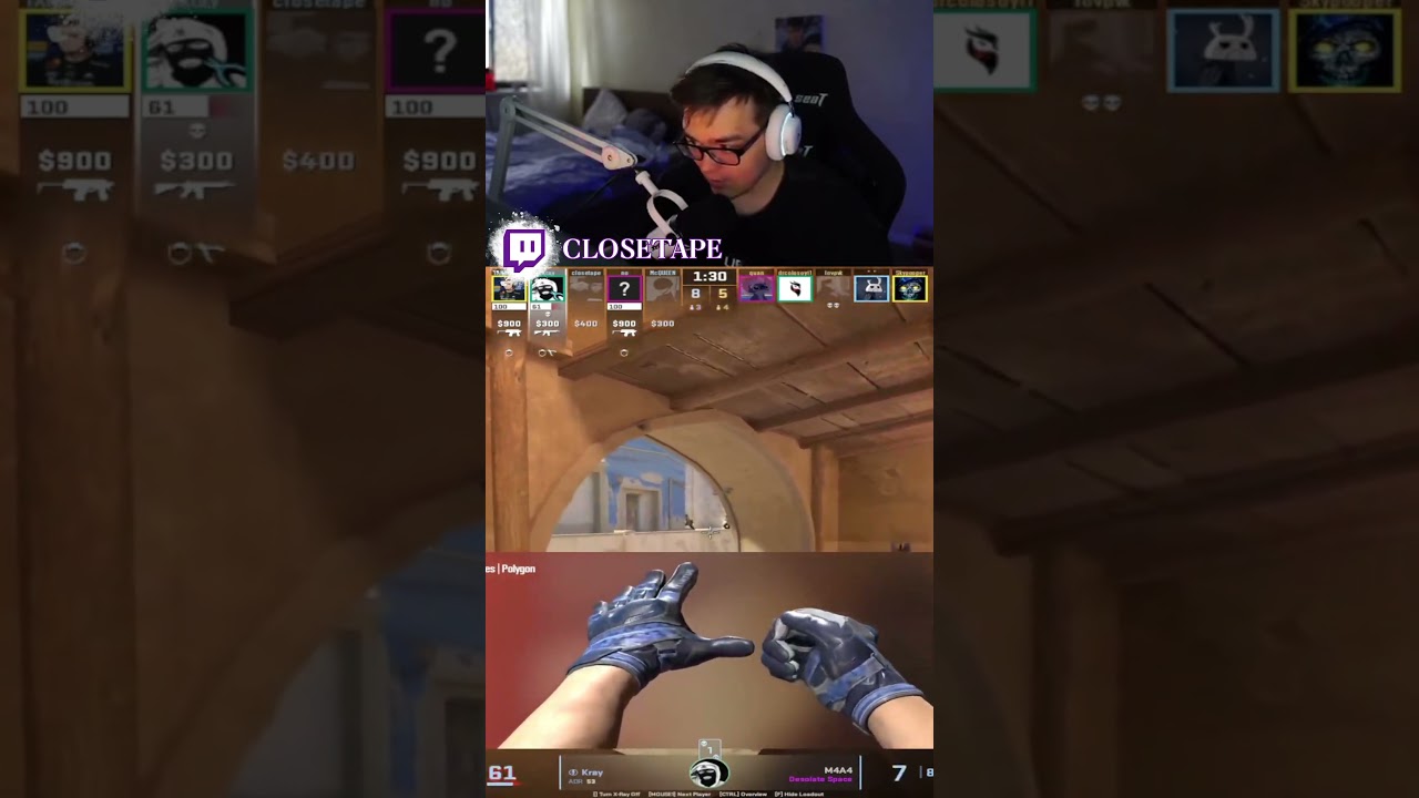 Завезли крутую обнову в CS2 🎀 twitch: closetape 