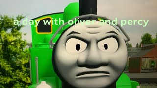 A Day With Oliver And Percy Read Description