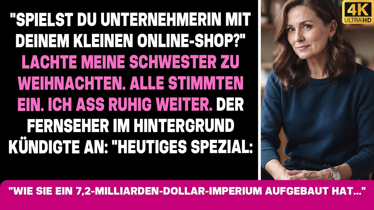 Schwester: "Hör auf, Unternehmer zu spielen!" – Dann lief das TV-Special über mein Imperium.