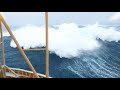 MONSTER WAVES Reaching Oil Rig S Windows North Sea mp3