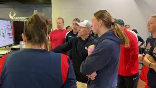 St. John’s Women’s Soccer Visits Pro PT for DARI Assessment | Professional Physical Therapy