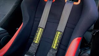 Mk4 GTI Harness Install (Time Attack Ep 27) 350z 5 Point Harness Harness Bar Install