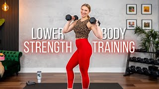 45 min. Glutes, Hamstrings, Thighs & Abs Strength