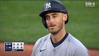 Celebrity Yankees Cody Bellinger had the most Baseball moment with Cal Raleigh Profile