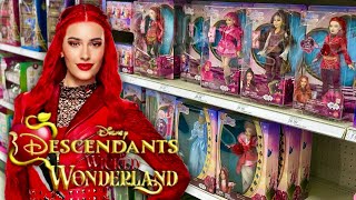 Descendants Wicked Wonderland Doll Hunt