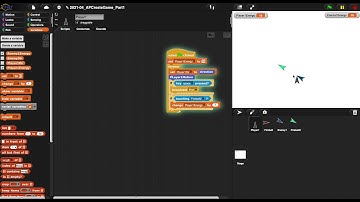 AP Create in SNAP! Example - Building a Game Part 3