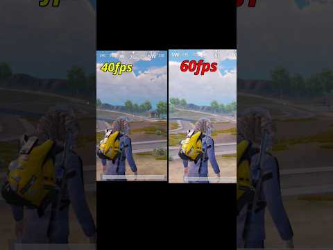 40fps vs 60fps