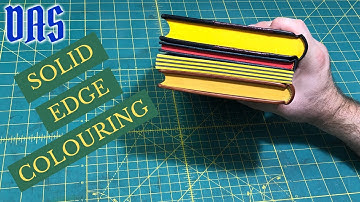 How to Colour the Edges of a Book // Adventures in Bookbinding