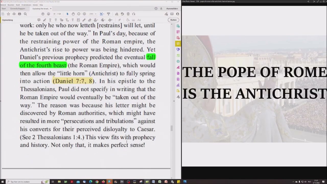 Exploding The Israel Deception: Concluding 2 Thessalonians 2