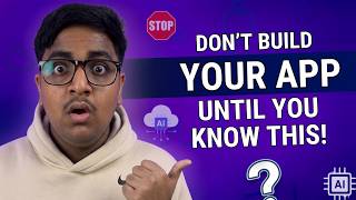 Don’t Build Your App with AI Until You Know These 5 Things