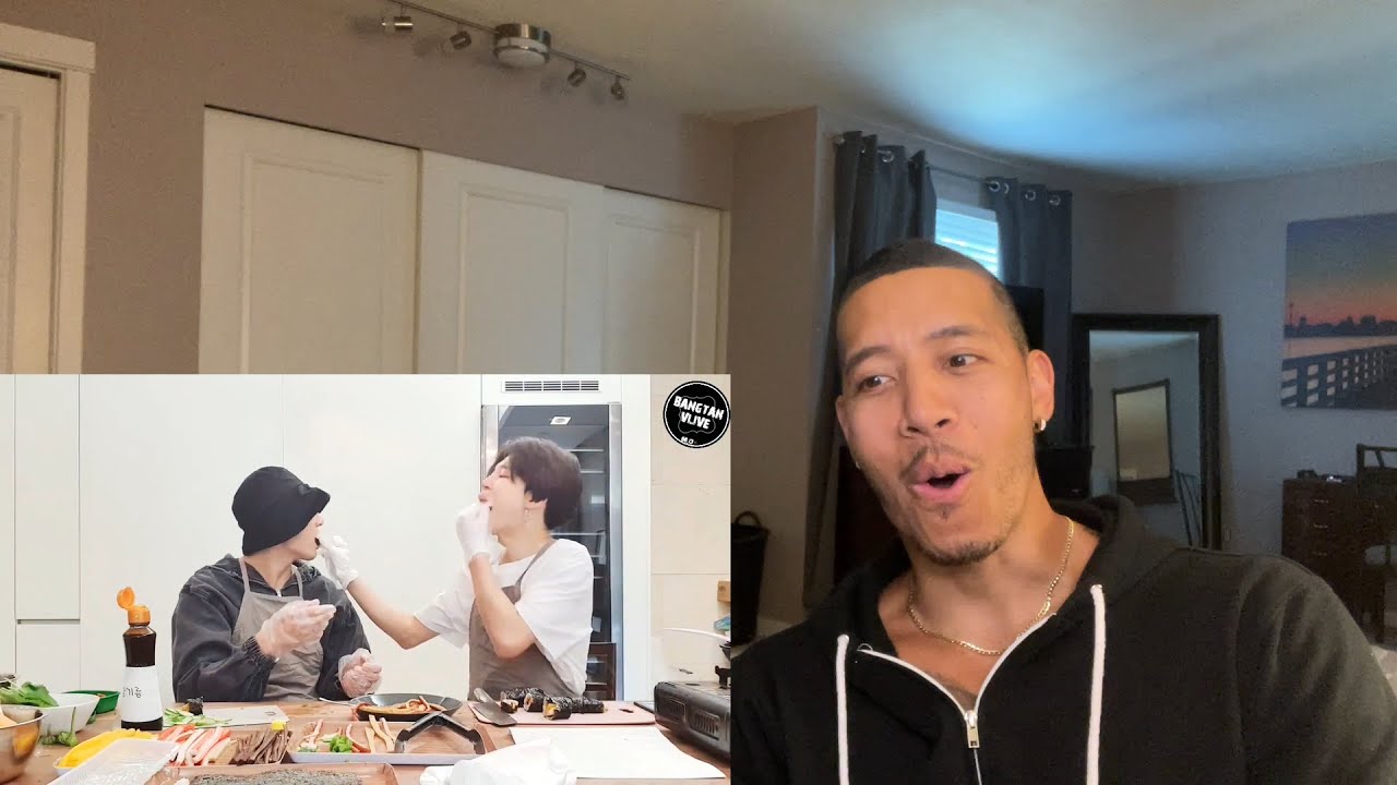 Jungkook and Jimin Being Gimbap Chefs (Part 2)