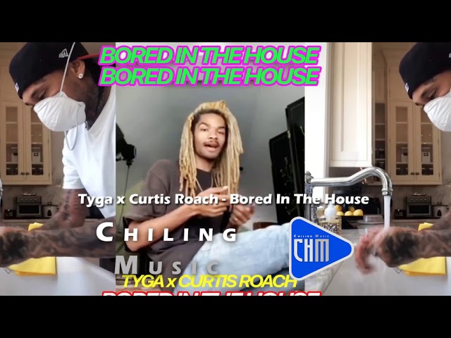 Tyga x Curtis Roach   Bored In The House Official Music class=