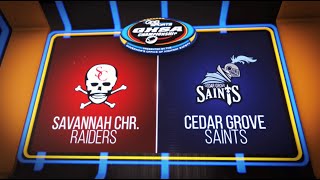 2023 GHSA 3A Football Championship: Savannah Christian vs. Cedar Grove screenshot 2
