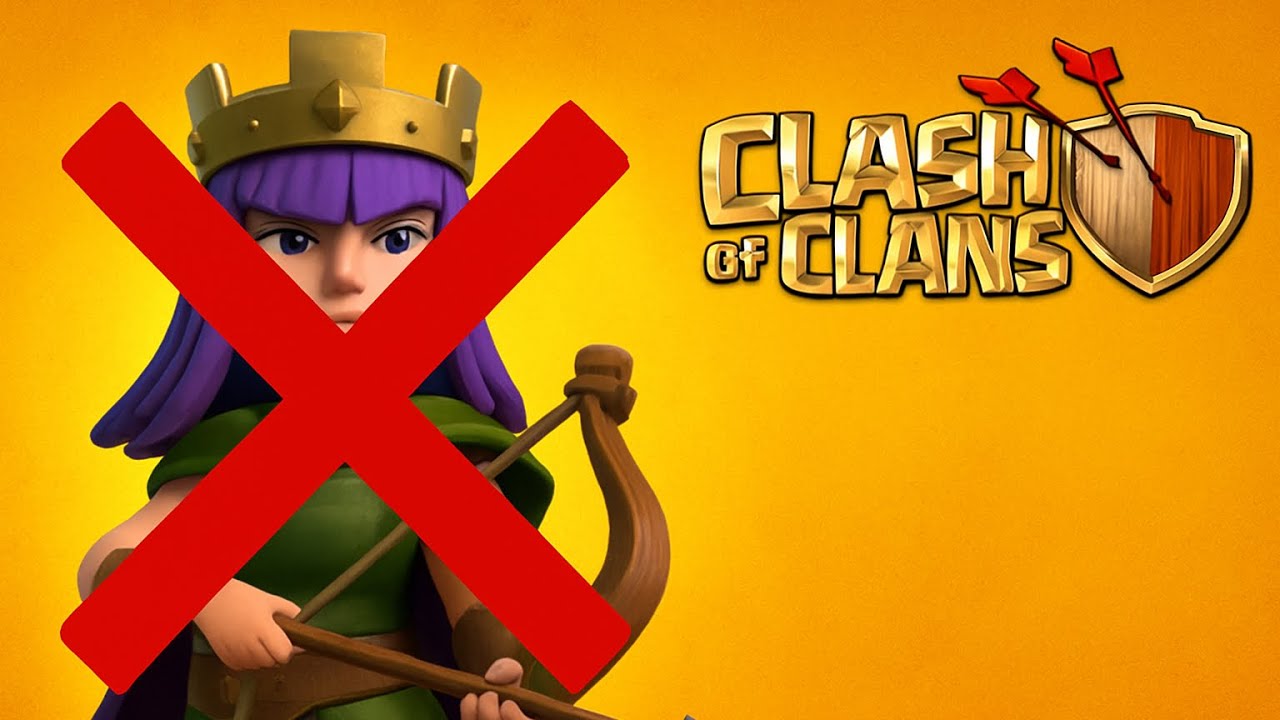 Attacking the first base I see with no clan castle troops until I fail to 3 star