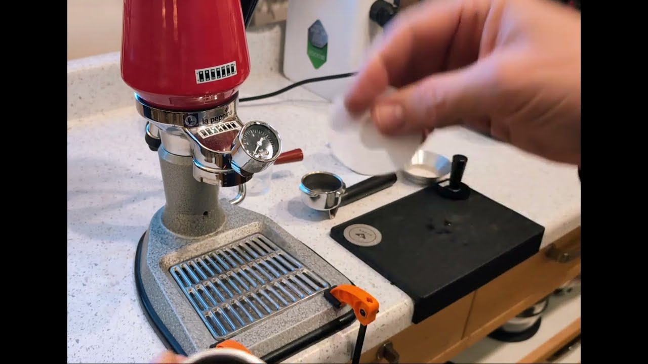La Peppina with Pressure Gauge: Workflow & Extraction - YouTube